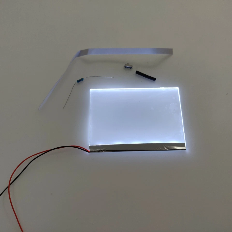 New Version GBA Nintendo Game Boy Advance Frontlit Frontlight Front Light Kit - Image 3 of 4