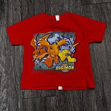 Vintage Digimon Kids T-shirt