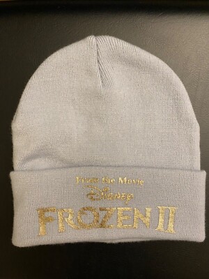 NWOT H M Girls Disney Frozen II Elsa Double Layer Beanie Hats