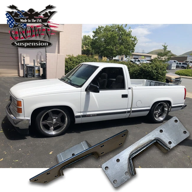 1988 1998 Chevy C K Chevrolet C1500 Silverado C Notch Kit Raw Weld
