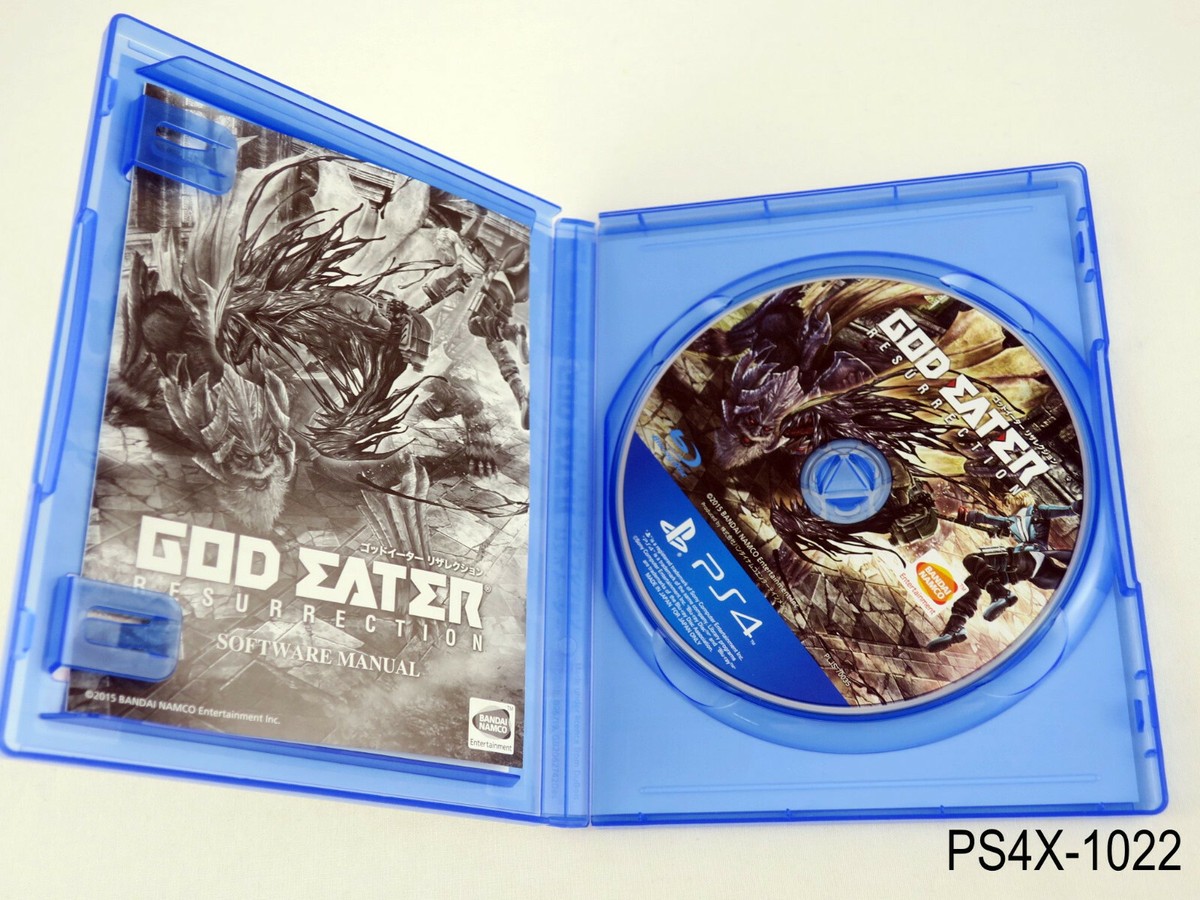 God Eater Resurrection Playstation 4 Japanese Import PS4 Japan JP
