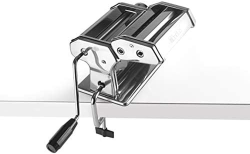 Maquina Para Pasta Fresca Italia, Alluminio, Nero, 17 X 5 X 2 Cm - Foto 8 di 12