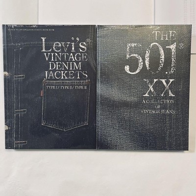 The 501XX A Collection of Vintage Jeans Rare Design Magazine Book 