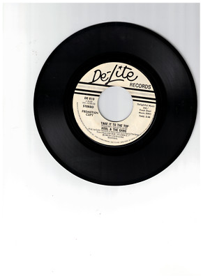 Kool & The Gang BOOGIE 45 (De-Lite DE 810) Take It To The Top PROMO NM/NM+