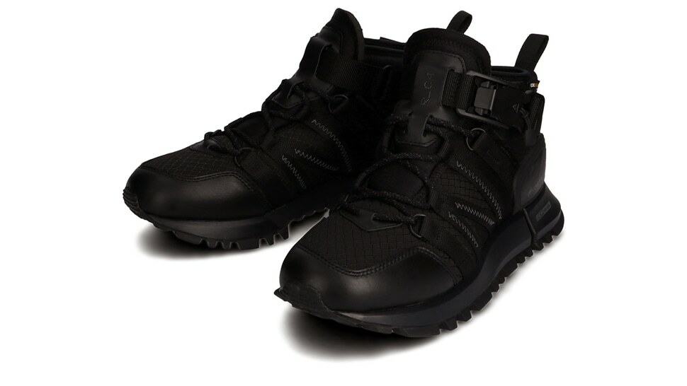 スニーカー New Balance Extreme Spec R_C4 Mid Snow Peak Black New Balance R_C4 MID Snow Peak Black MSRC4GSA Tokyo Design