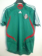 Adidas Mexico jersey 2007 mens medium singed by the matador hernandez in 2010