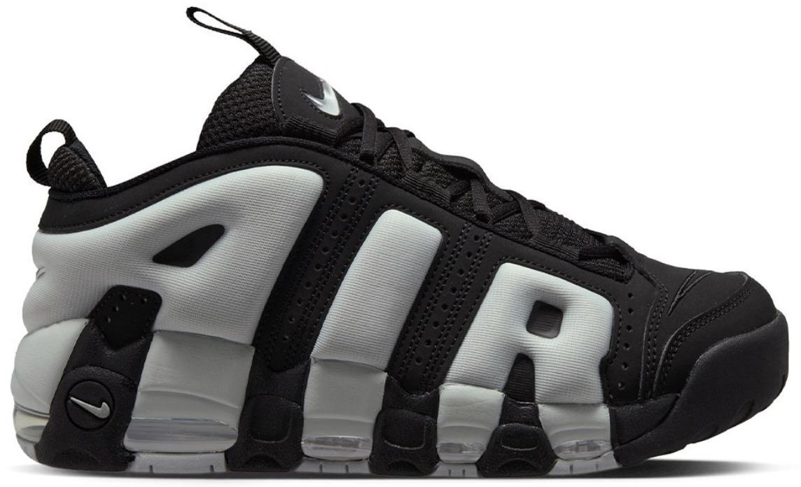Nike Air More Uptempo Low Black Photon Dust for Sale
