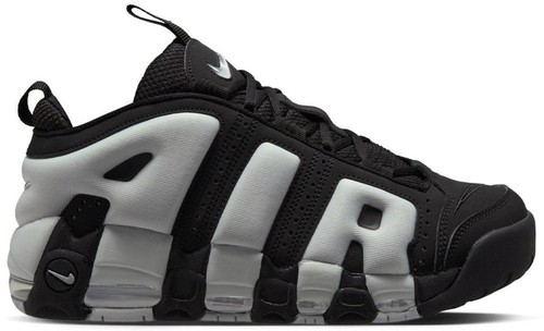Level SS/New - Nike Air More Uptempo Low Black Photon Dust