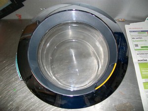Waschmaschine  Bullauge Glas Türglas  Miele Scharnier