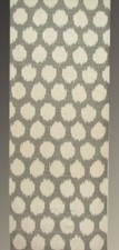 11 Yard HAND MADE UZBEK Natural SILK IKAT ADRAS FABRIC 7832