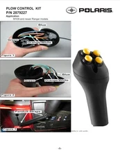 Polaris Ranger 400/500/570/800/900  Glacier Pro HD Power Plow Controller-2879227