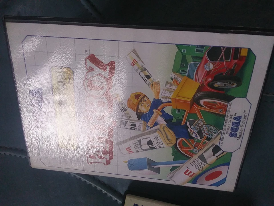 Paperboy Sega Master System No Manual or Hangtab US seller UK version - Image 2 of 4