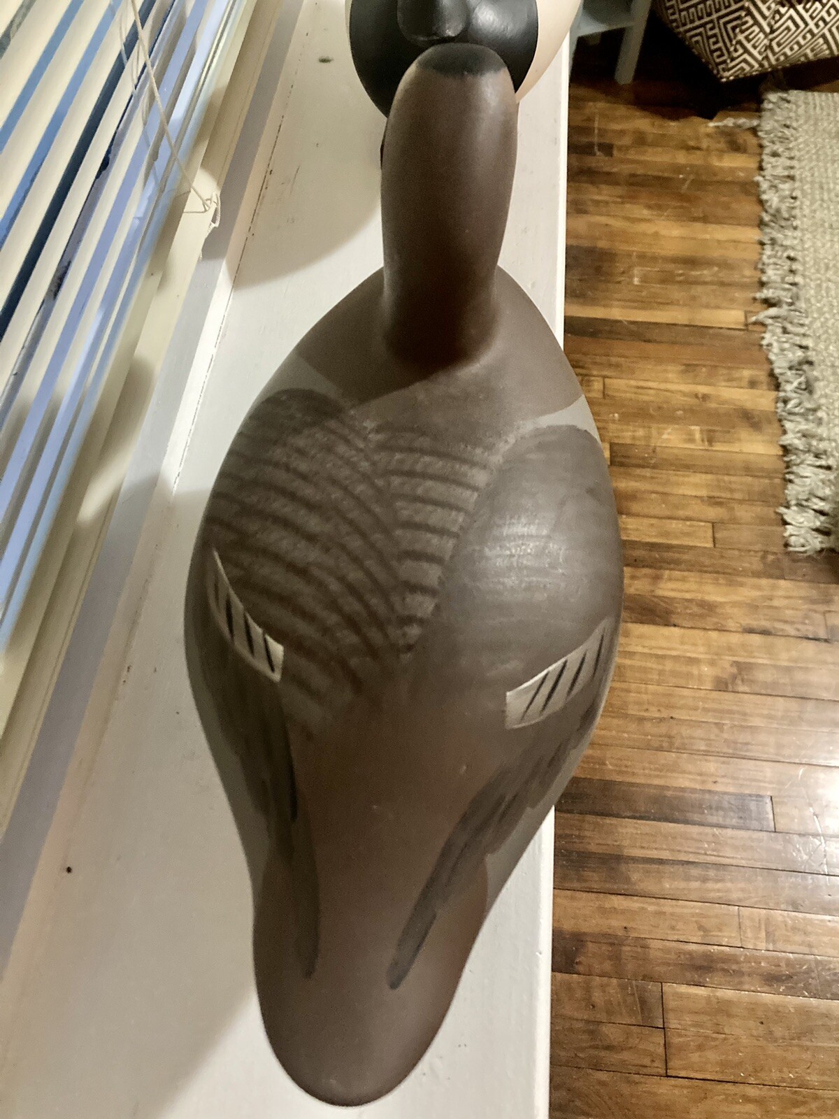 NICE Charles Capt Bob Jobes Canvasback Pair Drake Hen Decoy Havre De