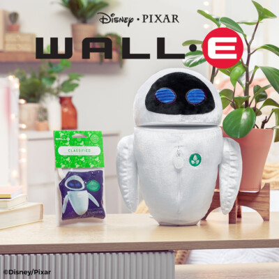 Eve ~ WALL-E Scentsy Buddy - Retired ~ NEW