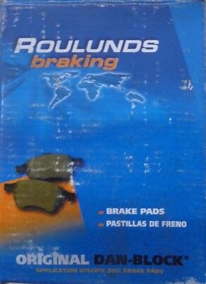 BRAND NEW TEXTAR FRONT BRAKE PADS 100.07940 D794 FITS *SEE CHART*