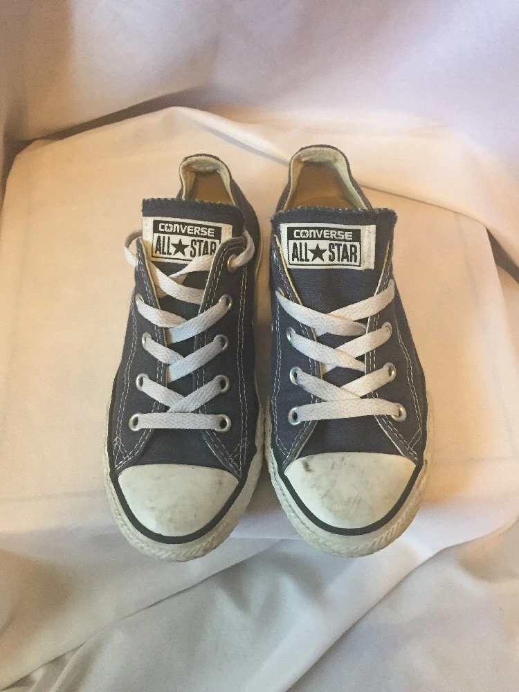 Navy blue shop converse kids