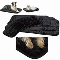 Midwest Dog Deluxe Pet Mat 49x30 Black Midwest Dog Deluxe Pet Mat 49x30 Black