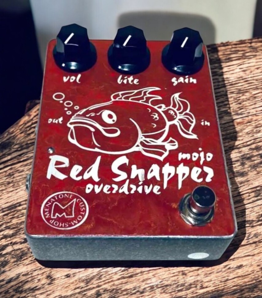 Menatone Red Snapper Mojo ハンドワイヤード B’z Menatone Red Snapper Mojo ハンドワイヤード B'z - メルカリ