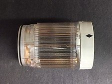 TELEMECANIQUE    XVPC37W LENS, ROUND, Illuminated Indicating Banks