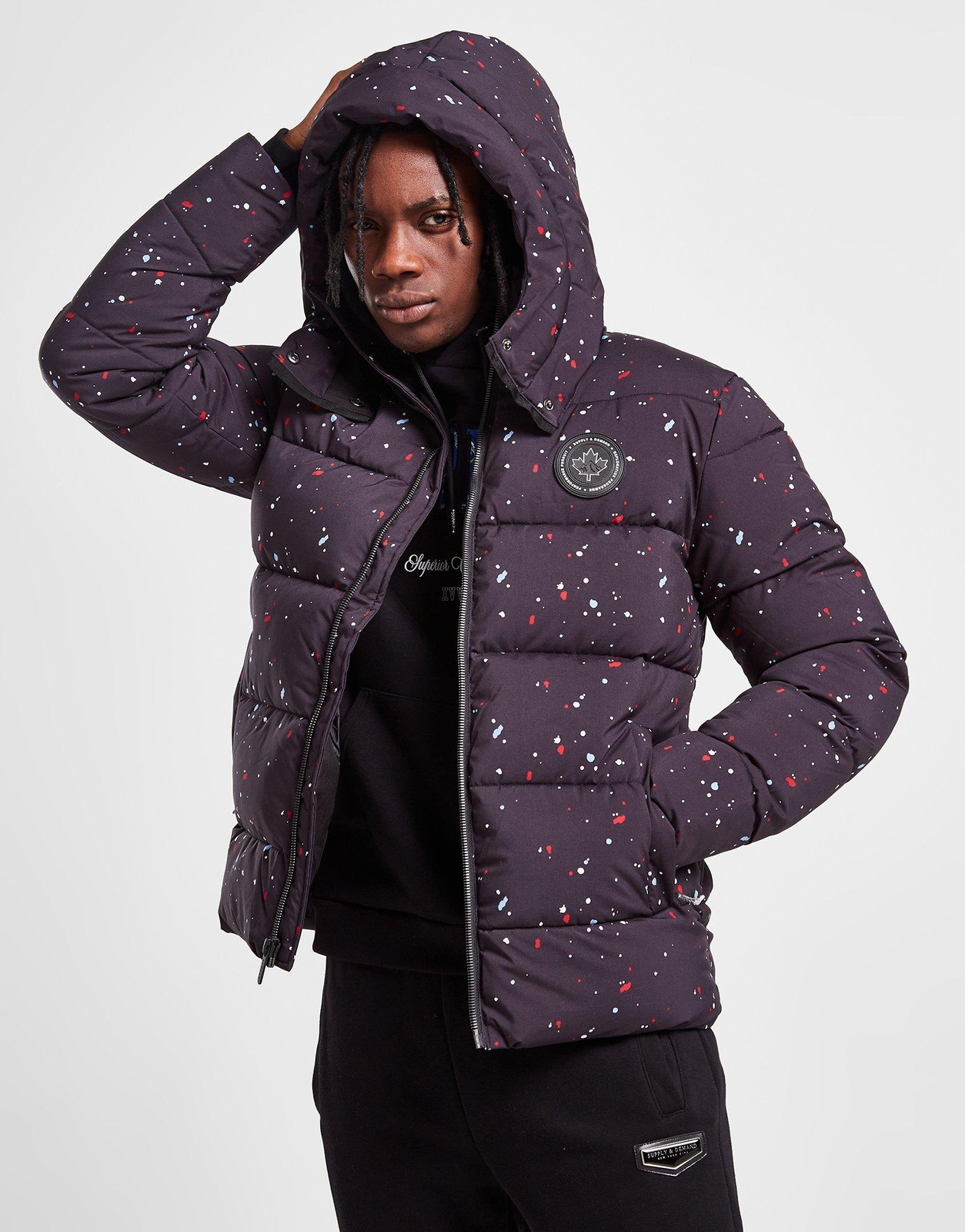 jd padded jacket