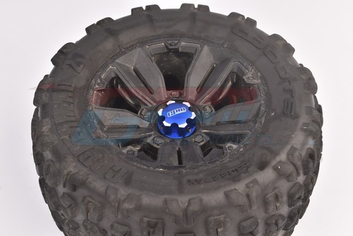 GPM 7075 Alloy Wheel Adapters For 1/5 Pro-Line Tire HPI Baja XRT X-Maxx - Picture 9 of 15