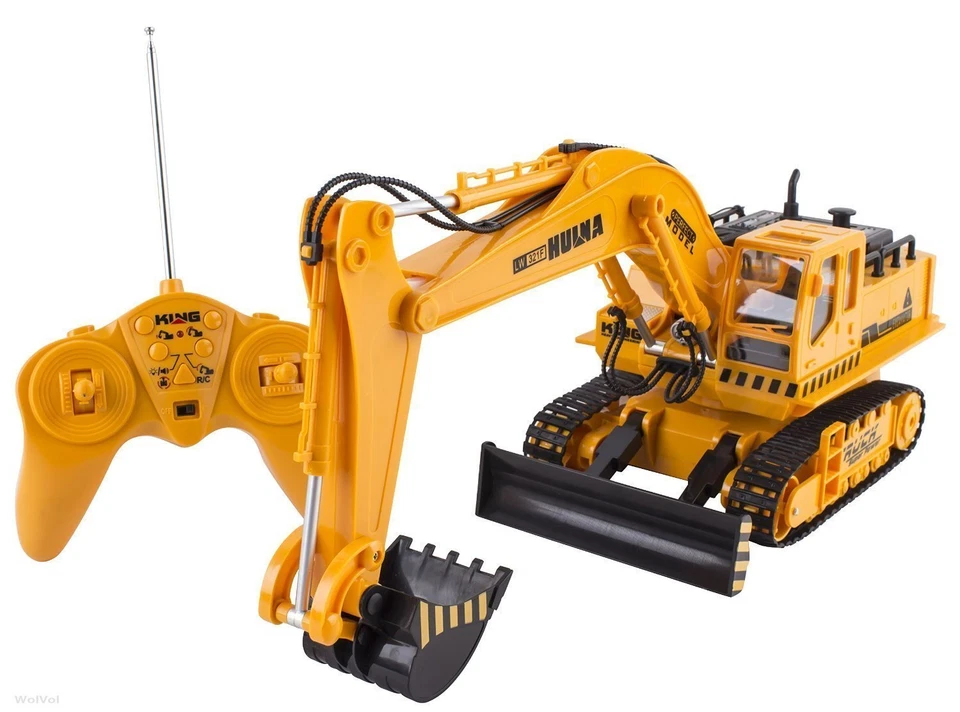 Excavator, Electric Rc Remote Control Construction Tractor Big-Daddy Functional  - Image 3 of 4