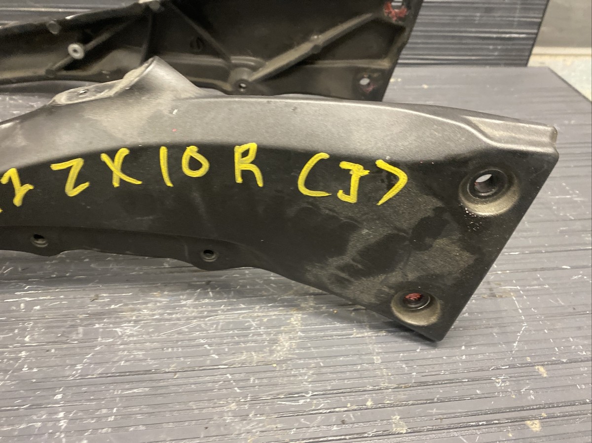 さぶろー 2012 Kawasaki Ninja ZX10R rear sub frame, back subframe