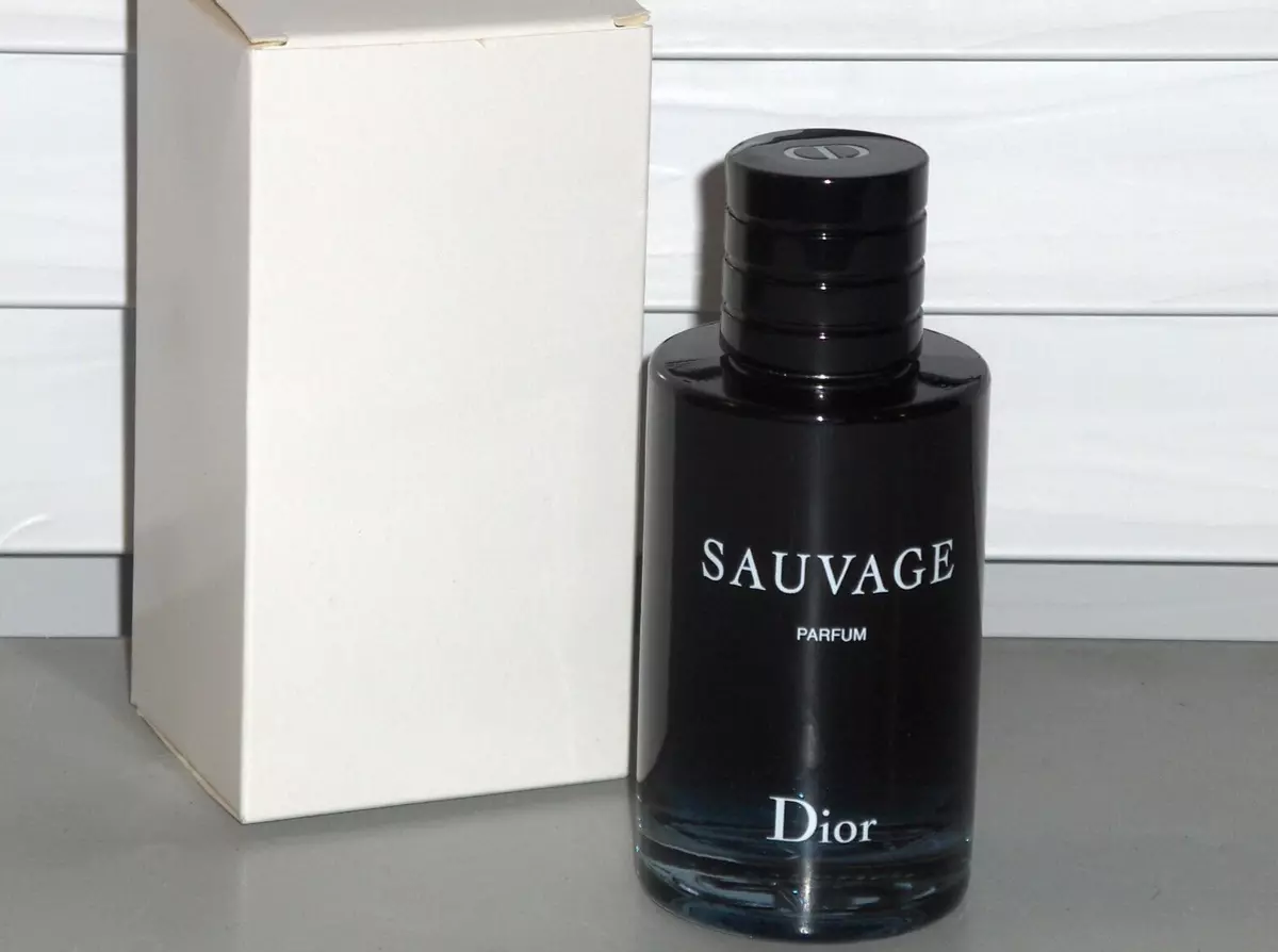 SAUVAGE Parfum by DIOR Men's 3.4 oz., 100 ml PARFUM Spray, GUARANTEED