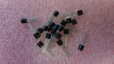 BC337-016 BC337-16 BC337 TRANSISTOR NPN 45V 0.8A 3-PIN TO-92 (25 PER LOT)