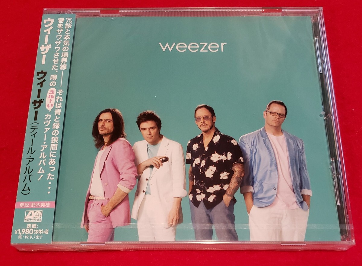 WEEZER - The Teal Album - Japan CD - WPCR-18195 | eBay