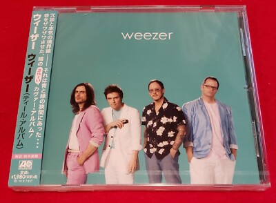 WEEZER - The Teal Album - Japan CD - WPCR-18195 | eBay