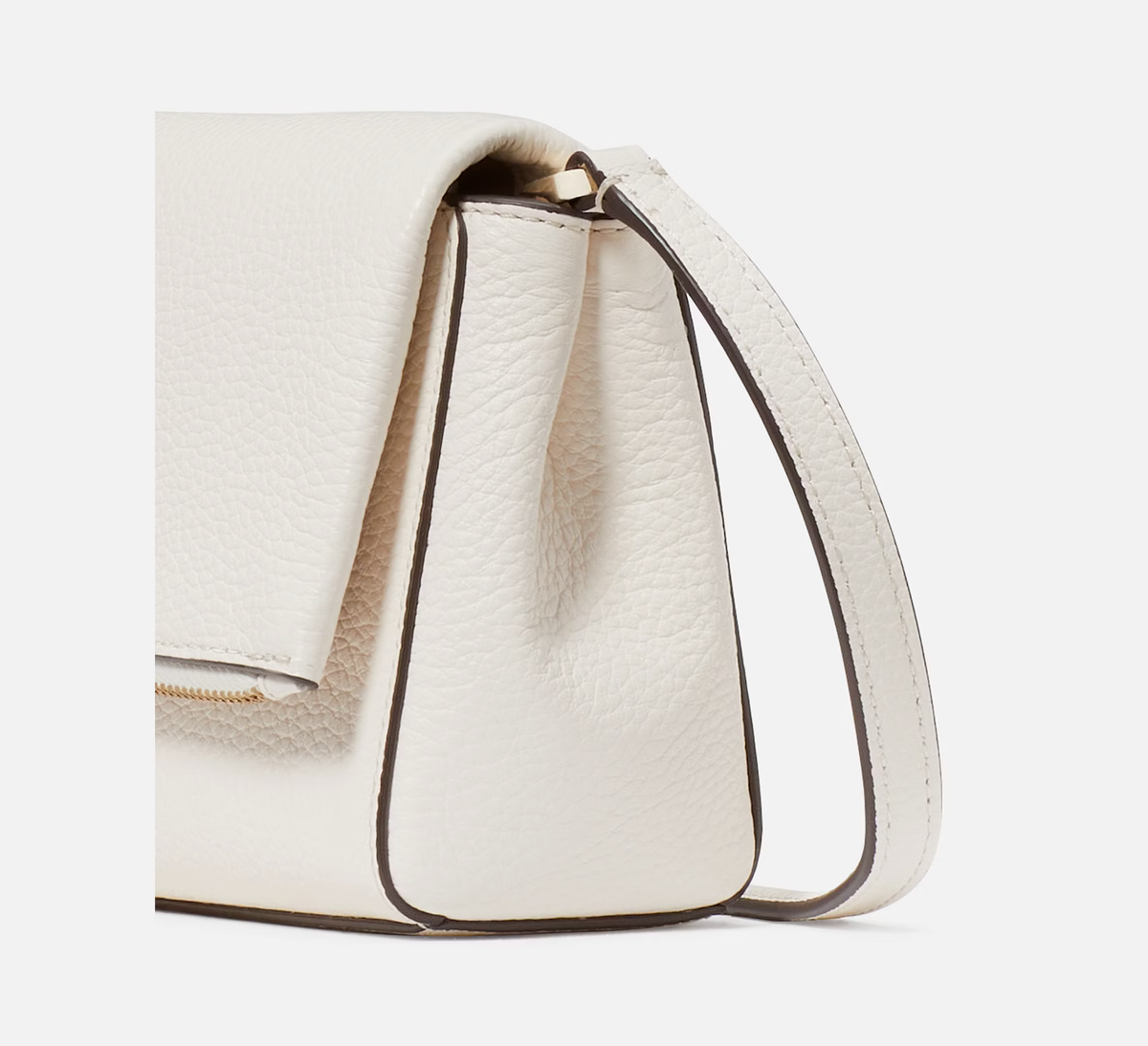 kate spade Parchment Pebble Leather Mini Backpack Crossbody Kate Spade Meringue Small Leather Crossbody Bag White Parchment main image 2