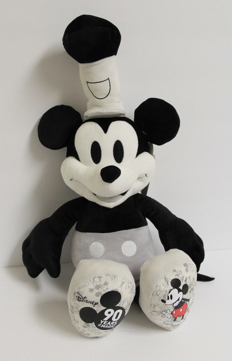 Build-A-Bear Disney 90th Anniversary Steamboat Mickey Mouse Build-A-Bear Disney 90th Anniversary Steamboat Mickey Mouse