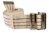 Secure Transfer Walking Gait Belt With Metal Buckle And Loop Holder For... Secure Transfer Walking Gait Belt With Metal Buckle And Loop Holder For...