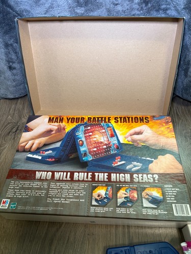 Vintage 2002 Milton Bradley Hasbro Schlachtschiff Brettspiel - klassischer Marinekampf - Bild 6 von 7