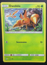 DWEBBLE 10/236 Carta in Italiano POKEMON SOLE LUNA Sintonia Mentale
