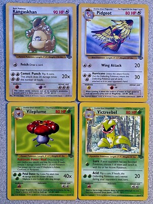 Pokemon Jungle Set - Choose Your Card! All Pokemon Available! | eBay