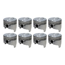 8 Pistons With Pins .040 Oversize 1971-1972 Chevrolet Big Block 400 402 V8 Bbc
