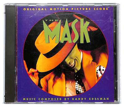EBOND Randy Edelman - The Mask (Original Motion Picture Score) - CD CD116419