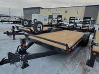 2021 CANADA TRAILERS '7' X 18' car/equipment hauler