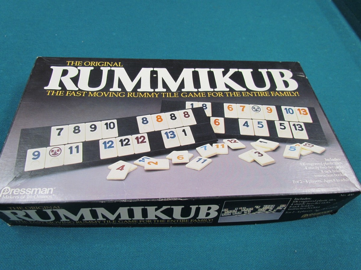 Rummikub On The Go: The Complete Original Game in A Durable Canvas Storage Case | #2069228671 Rummikub On The Go: The Complete Original Game in A Durable Canvas Storage Case | #2069228671
