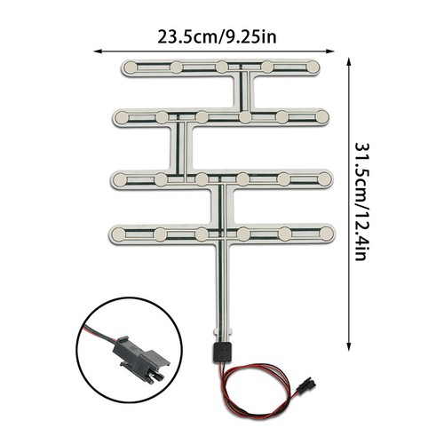 Car Seat Pressure Sensor Universal Safety Belt Warning Seated Type Occupied - Picture 2 of 7