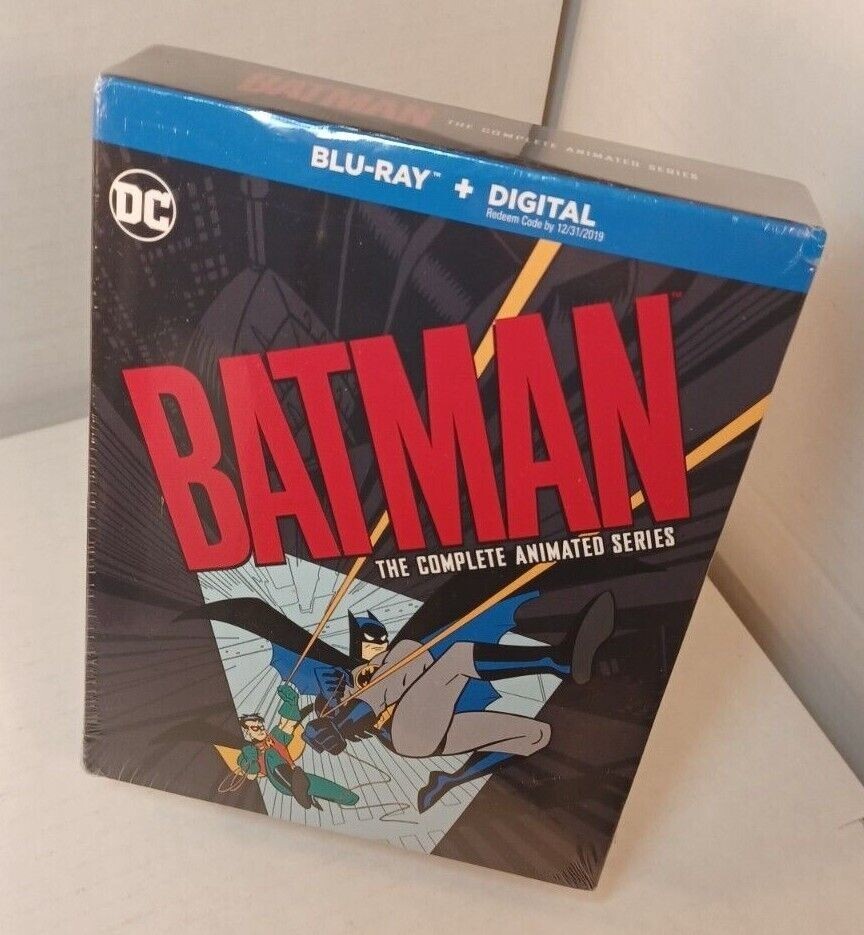 Batman: The Complete Animated Series (Blu-ray) NEW (Sealed