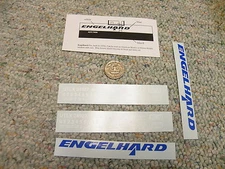 S DeSignS decals S Engelhard tank car black lett white car 1970s  N119