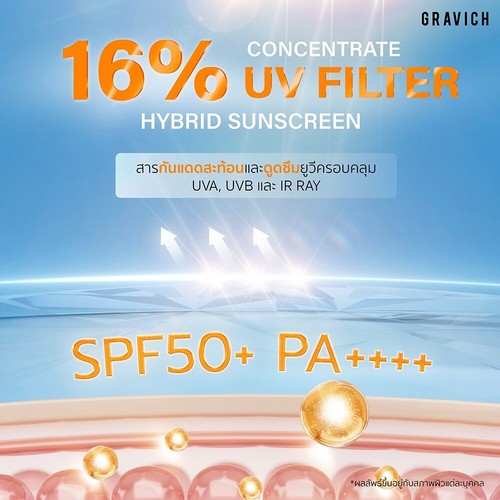 Gravich UV Bright C Body Sunscreen SPF50+ PA++++ Light texture nourishment - Picture 7 of 10