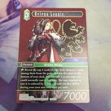 Final Fantasy TCG Hidden Hope Helena Leonis 22-052H