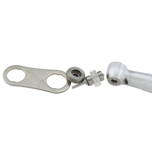 COXO YUSENDENT Dental High Speed Fiber Optic Handpiece 6Hole LED KAV Coupling - Picture 29 of 102