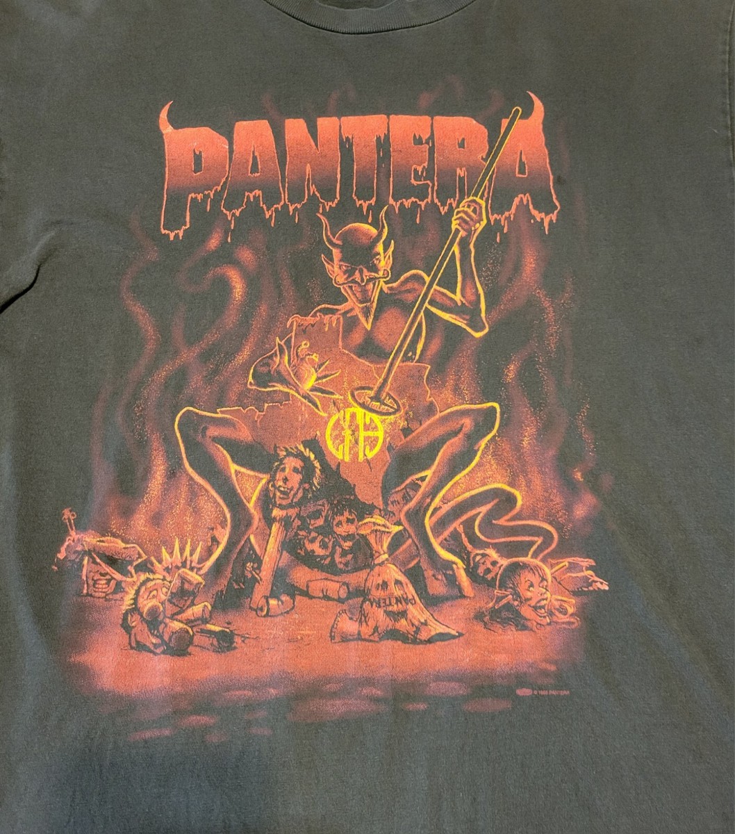 PANTERA パンテラ　1995年製　ヴィンテージタペストリー Vintage Pantera 1995 