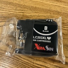 LC203XL Black XINSIN High Yield Compatible Ink Cartridge Replacement for Brother