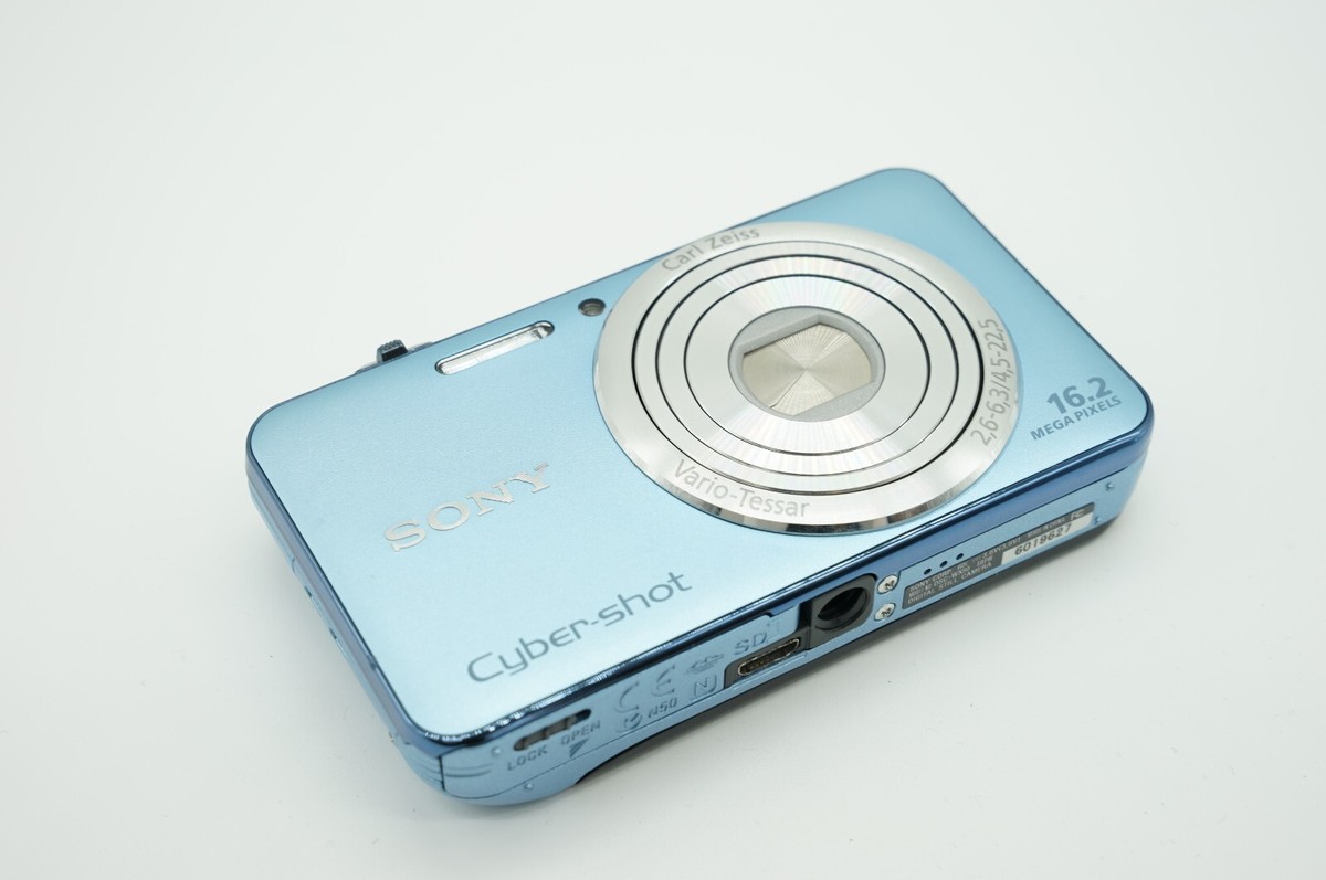 SONY Cyber-shot DSC-WX50 Blue Compact Digital Camera Used